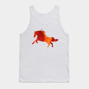 Fire horse Tank Top